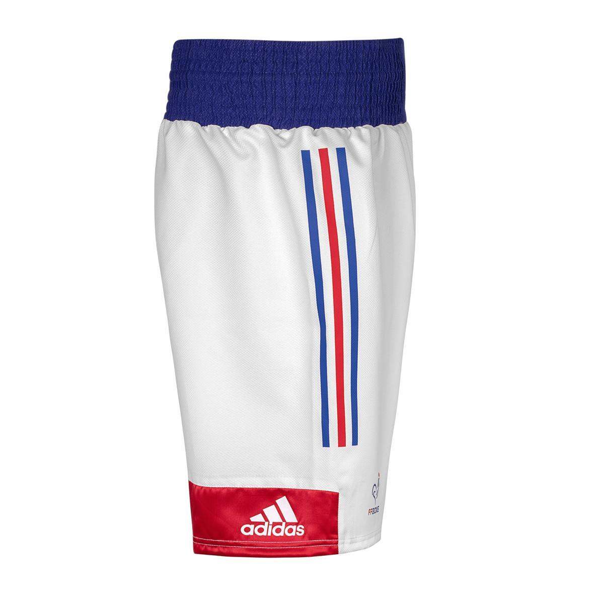 Short de Boxe Anglaise France Adidas FFB