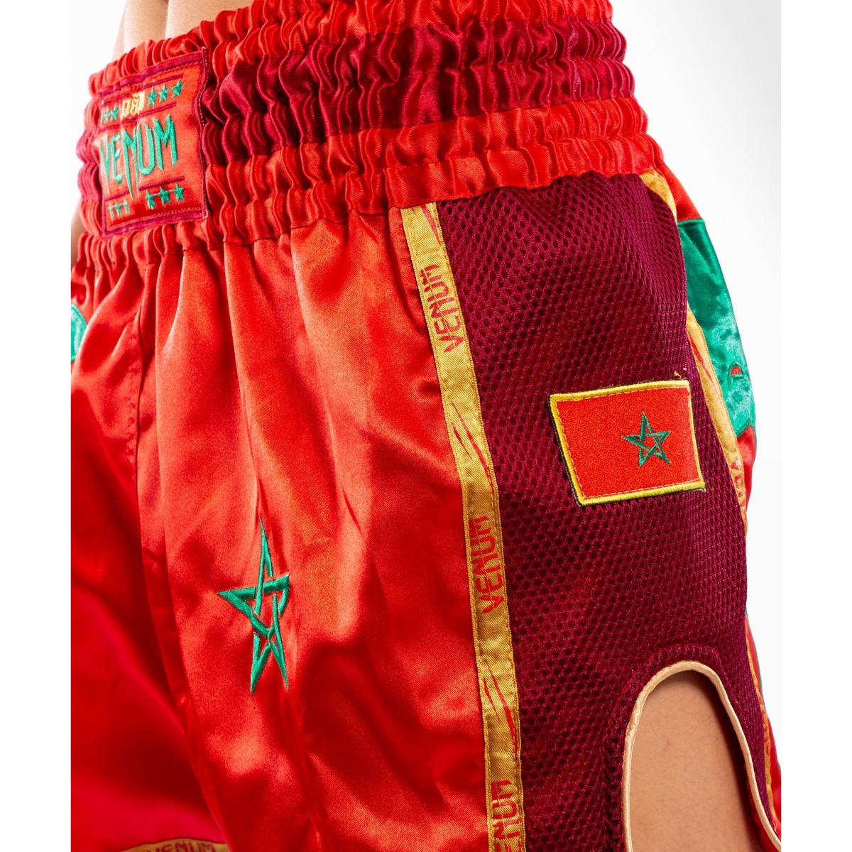 short-de-muay-thai-venum-drapeau-du-maroc