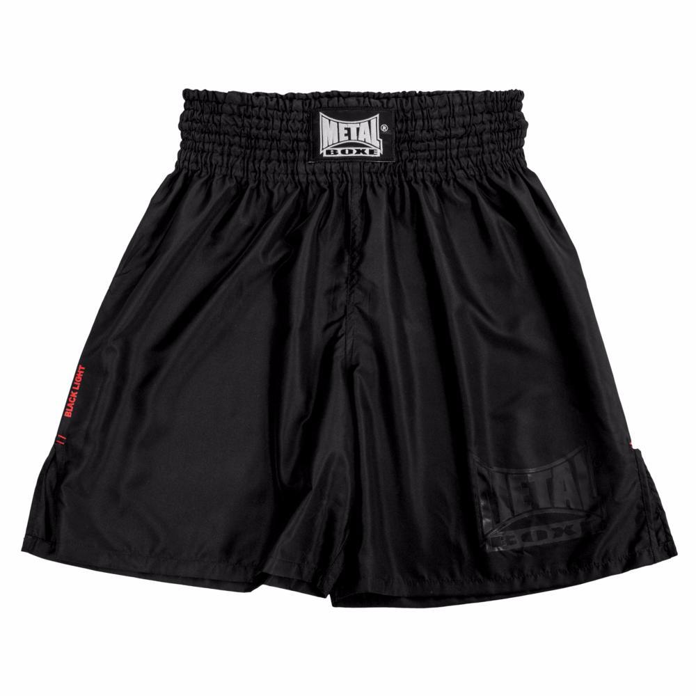 Short de boxe anglaise Black Light - Metal Boxe
