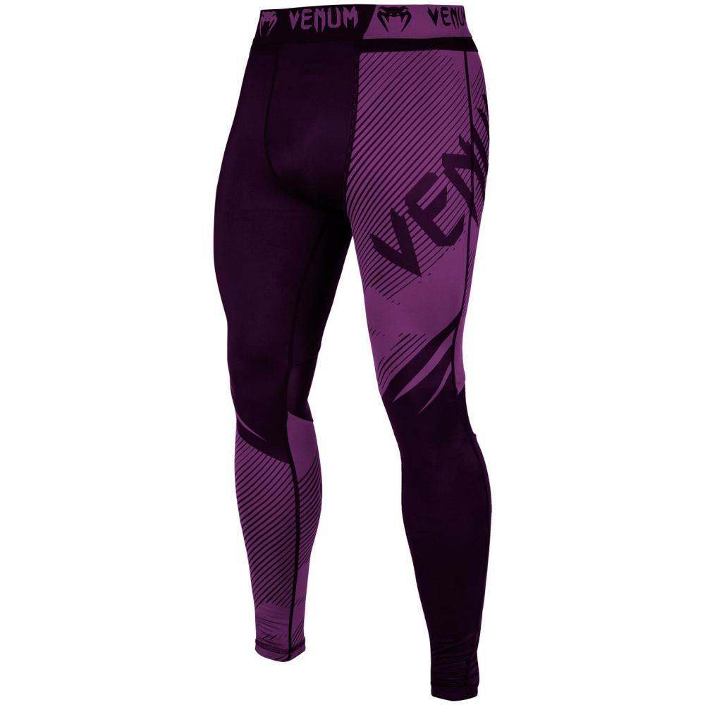 Spats Venum NoGi 2.0 Approuvé IBJJF Noir/Violet en promotion