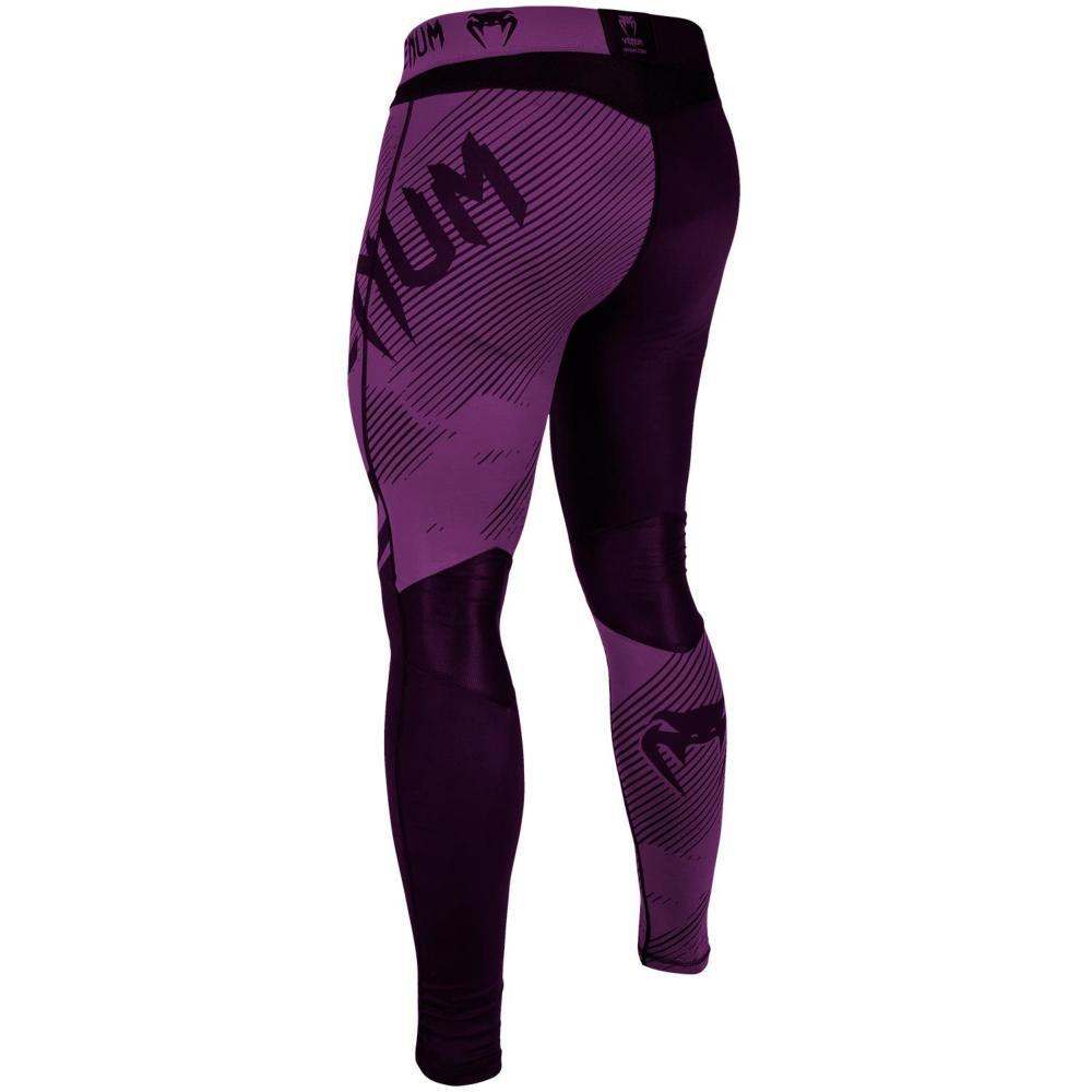 Spats Venum NoGi 2.0 Approuvé IBJJF Noir/Violet en promotion