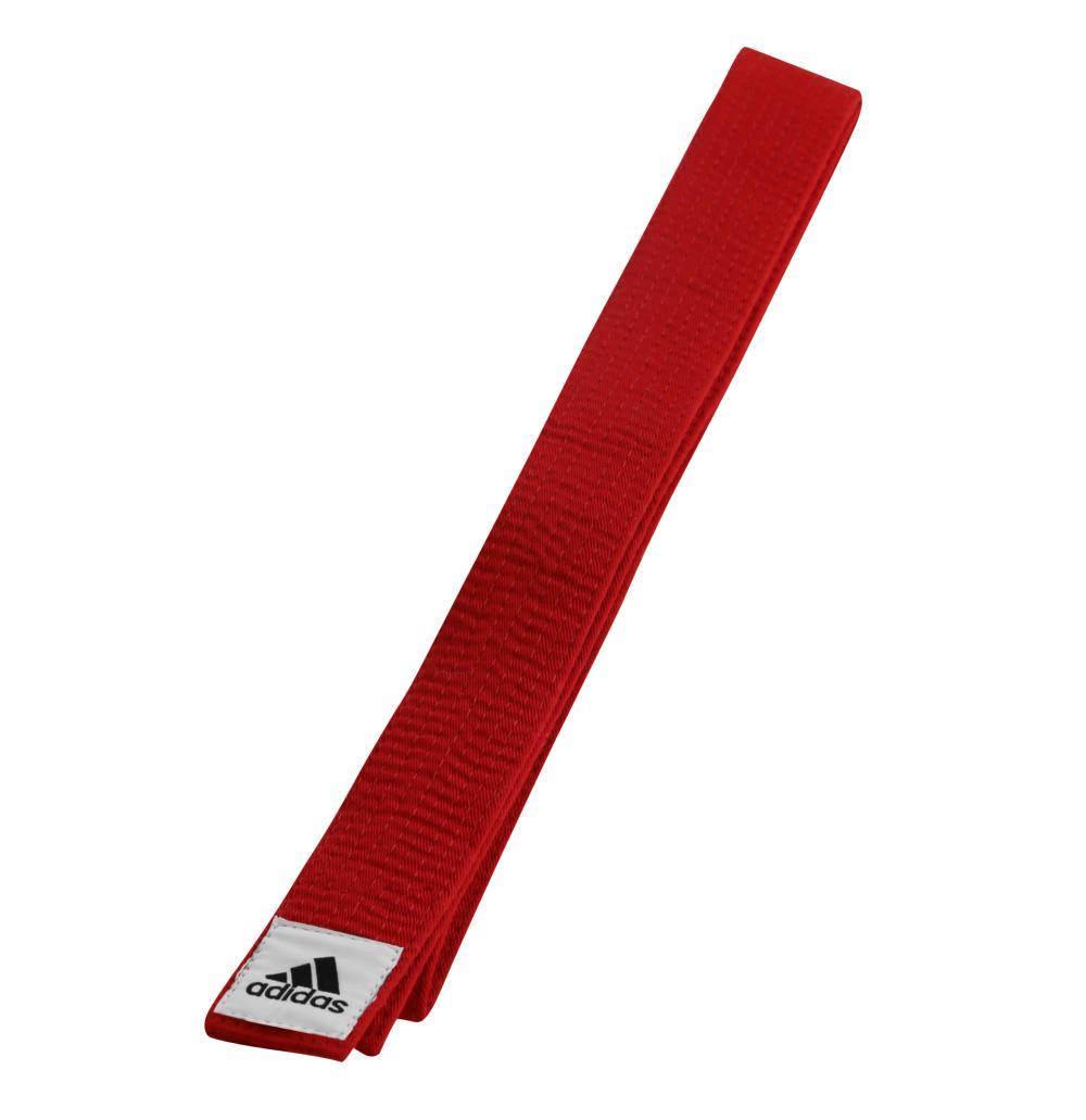 Sur ceinture judo rouge Adidas - ADIB120