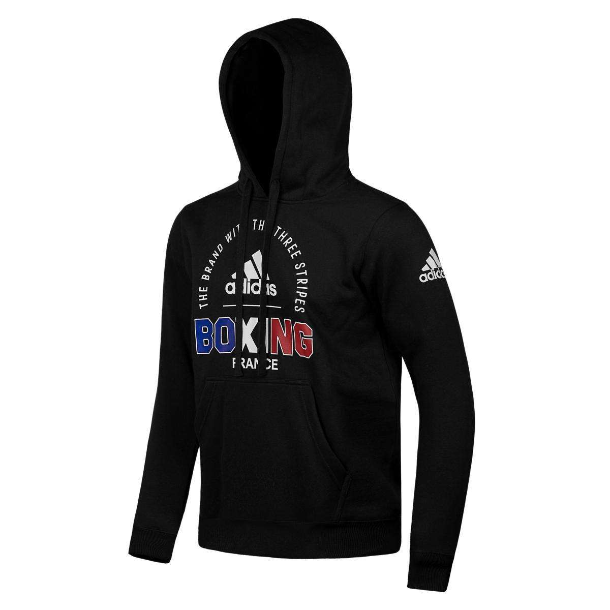 Sweat à capuche FFB Adidas Boxing France