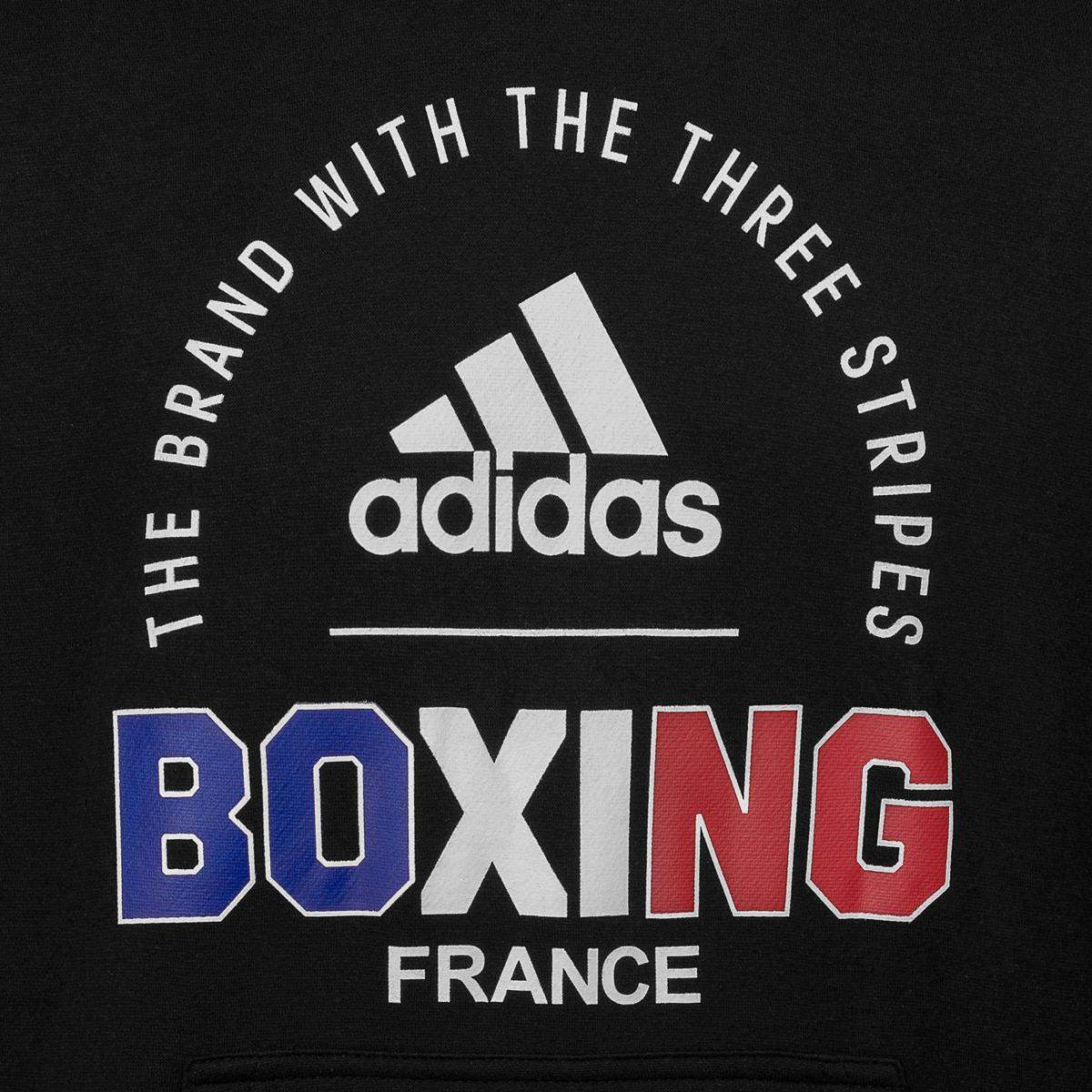 Sweat à capuche FFB Adidas Boxing France