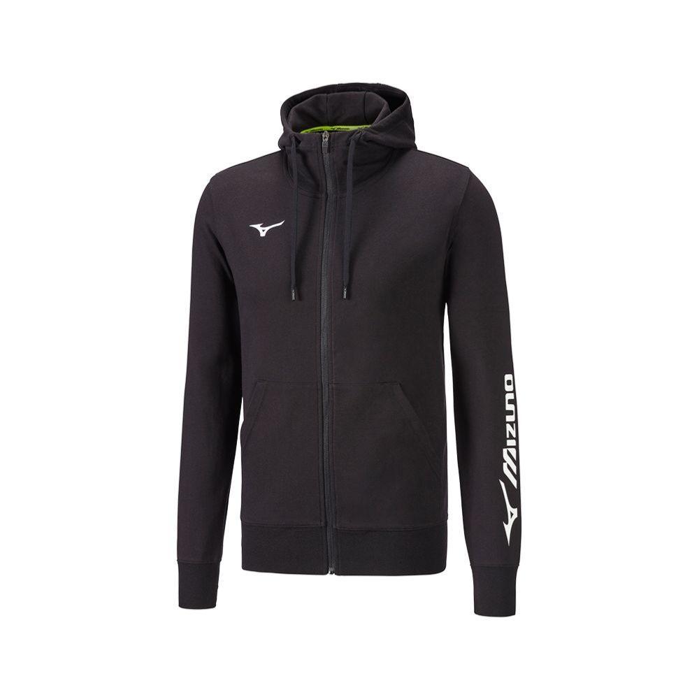 Sweat-shirt à capuche zippé Mizuno Femme Terry