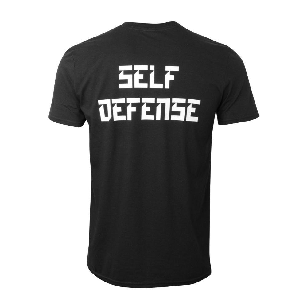 T-Shirt Self-défense FUJIMAE - Boutique des Arts Martiaux et Sports de Combat