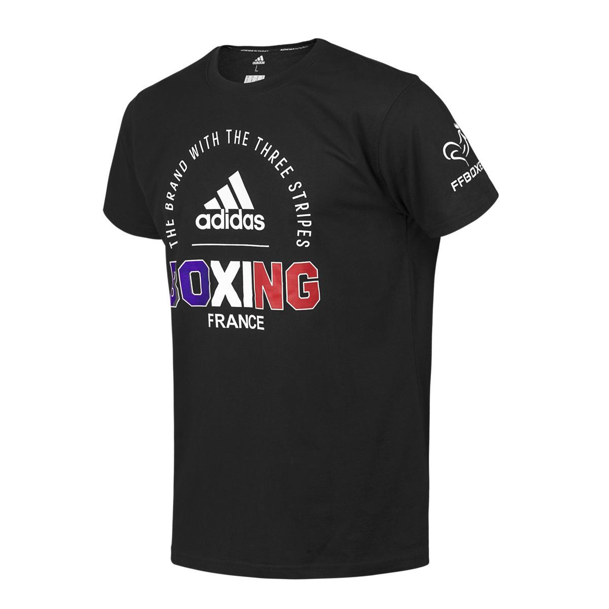 T-shirt Adidas Boxing France Community FFB