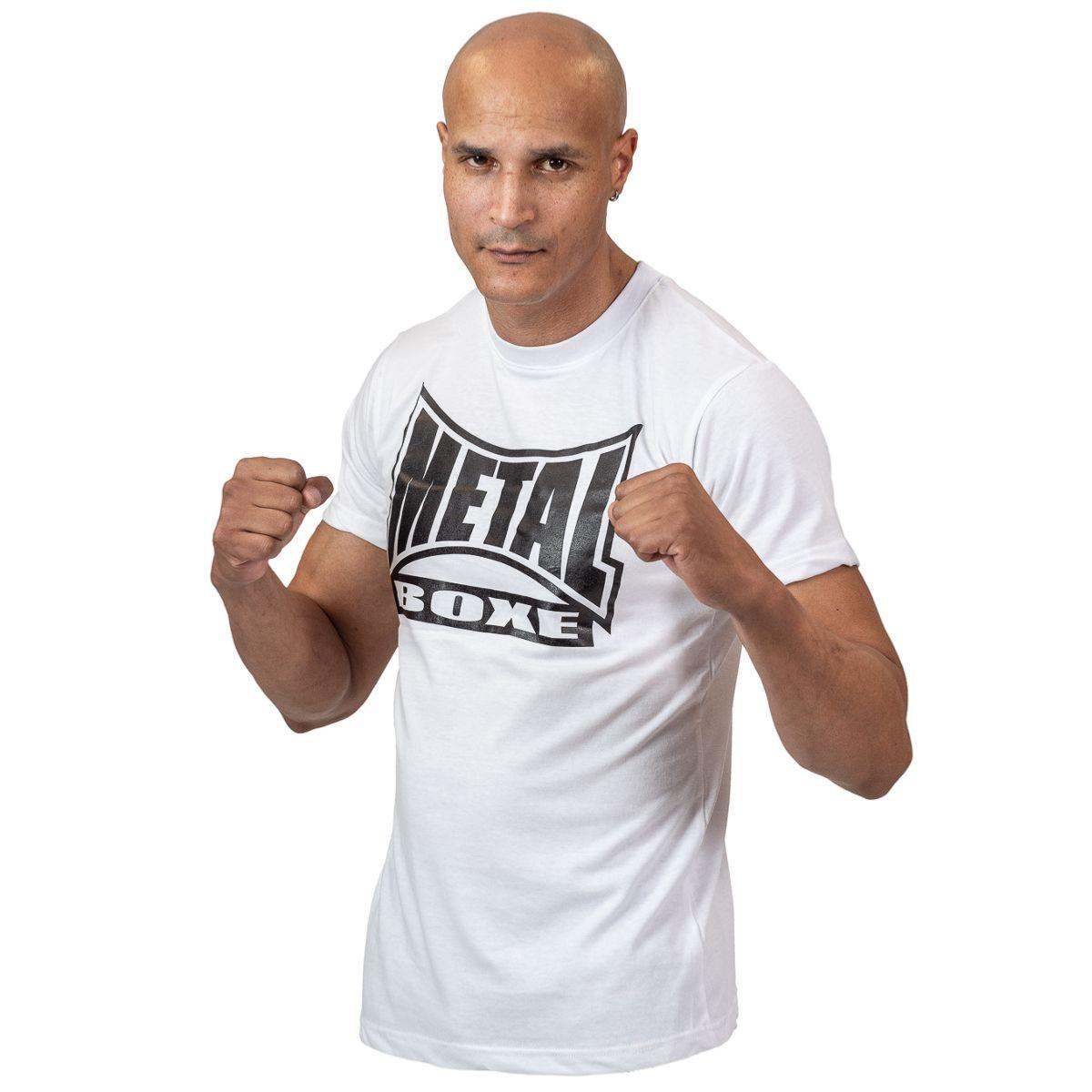 T-shirt Casual Metal Boxe