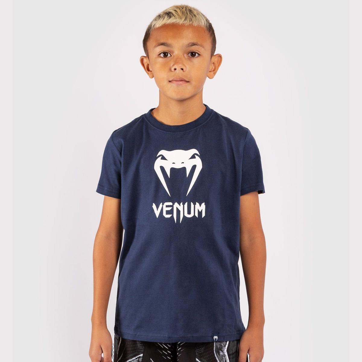 T-shirt Enfant Venum Classic Bleu Marine
