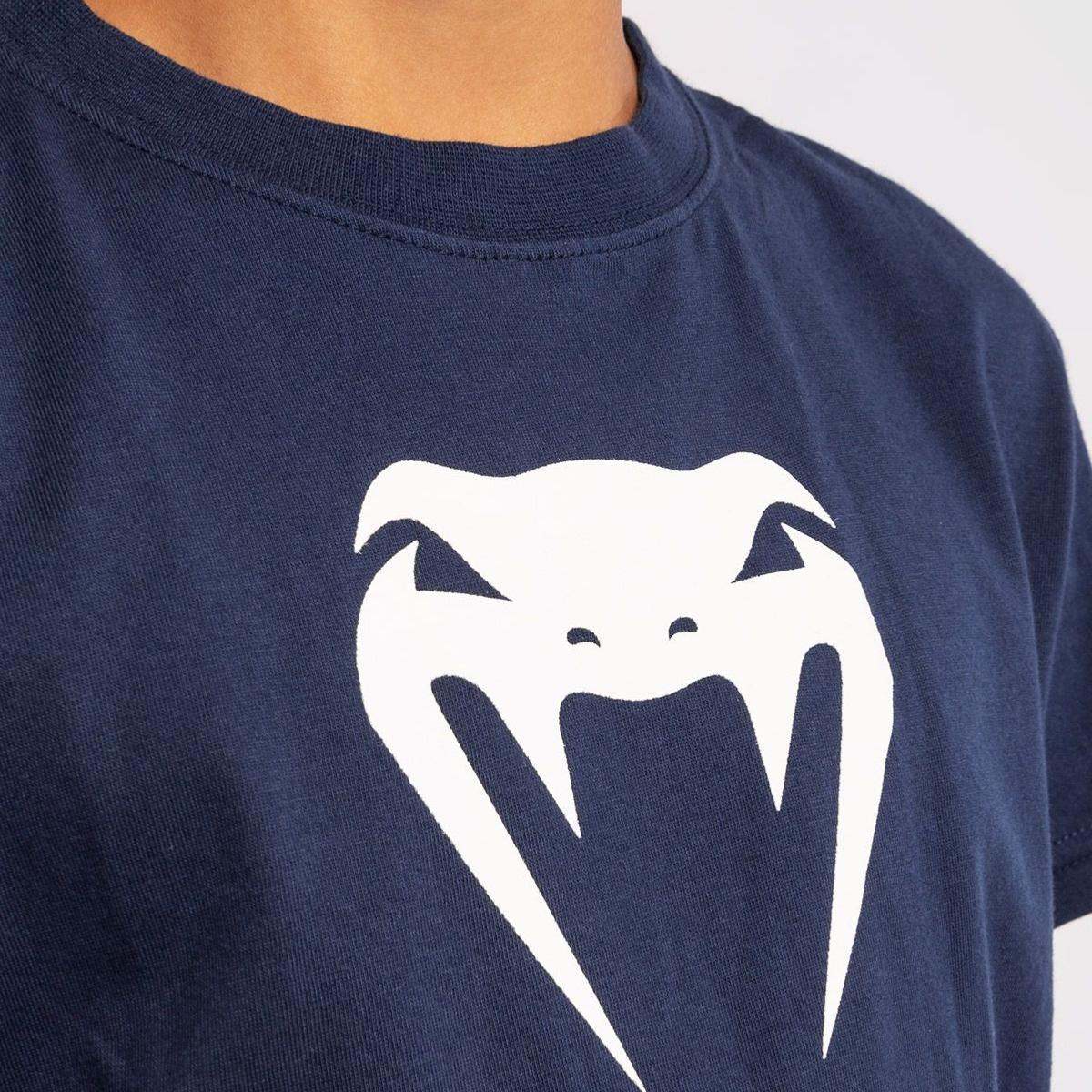 T-shirt Enfant Venum Classic Bleu Marine