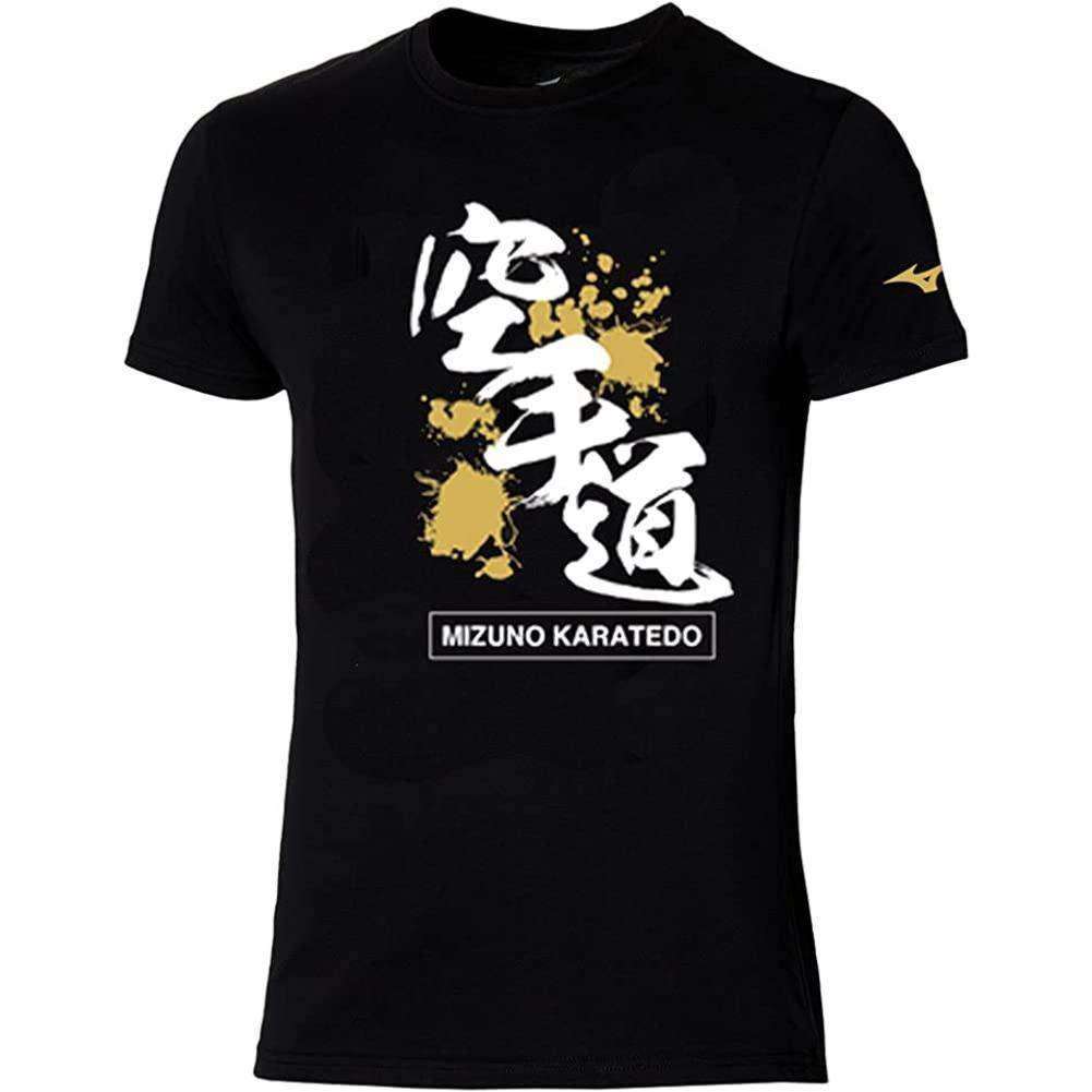 T-shirt Mizuno Karatedo – 100% coton