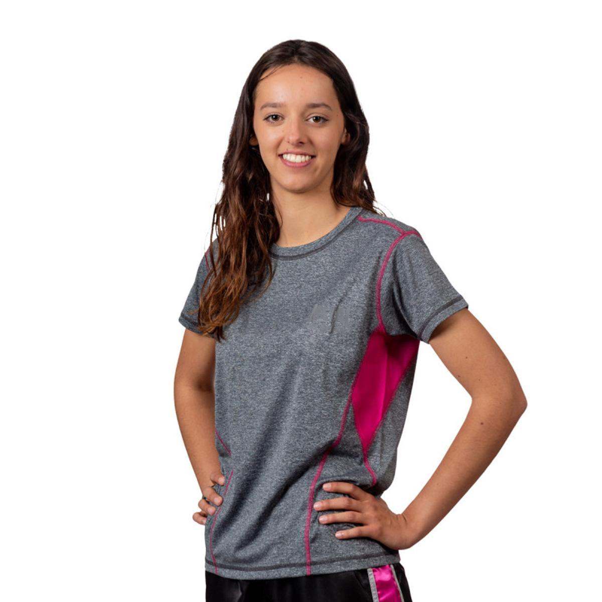 T-shirt Boxe féminin Metal Boxe - TC103