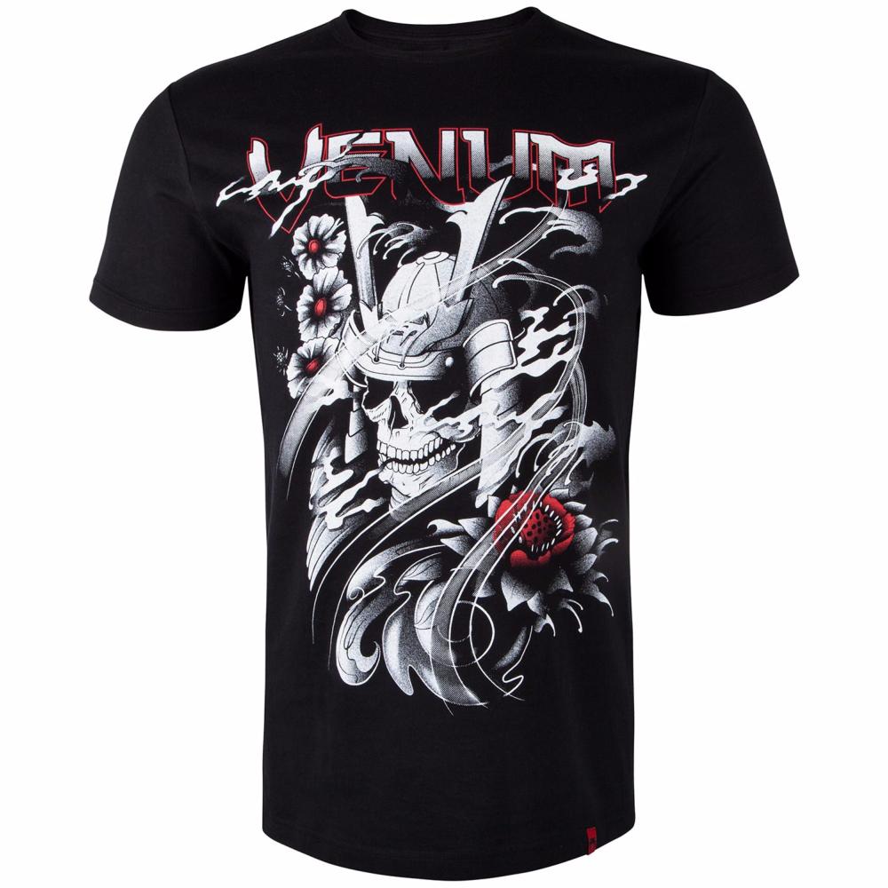 t-shirt-venum-samourai-skull
