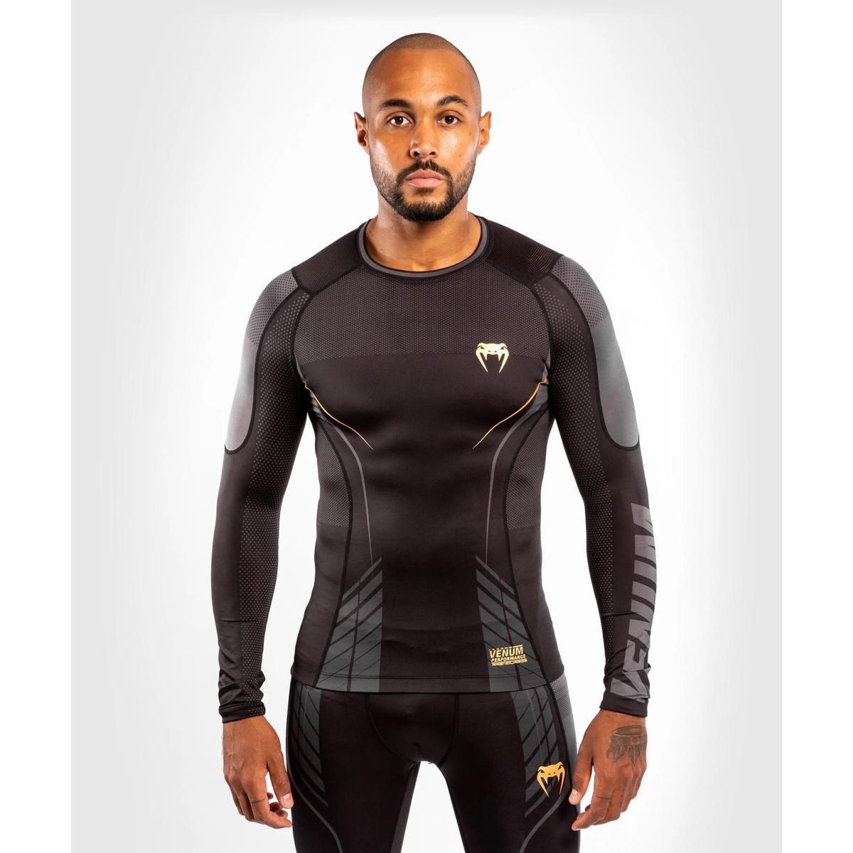 t-shirt-de-compression-venum-athletics-manches-longues