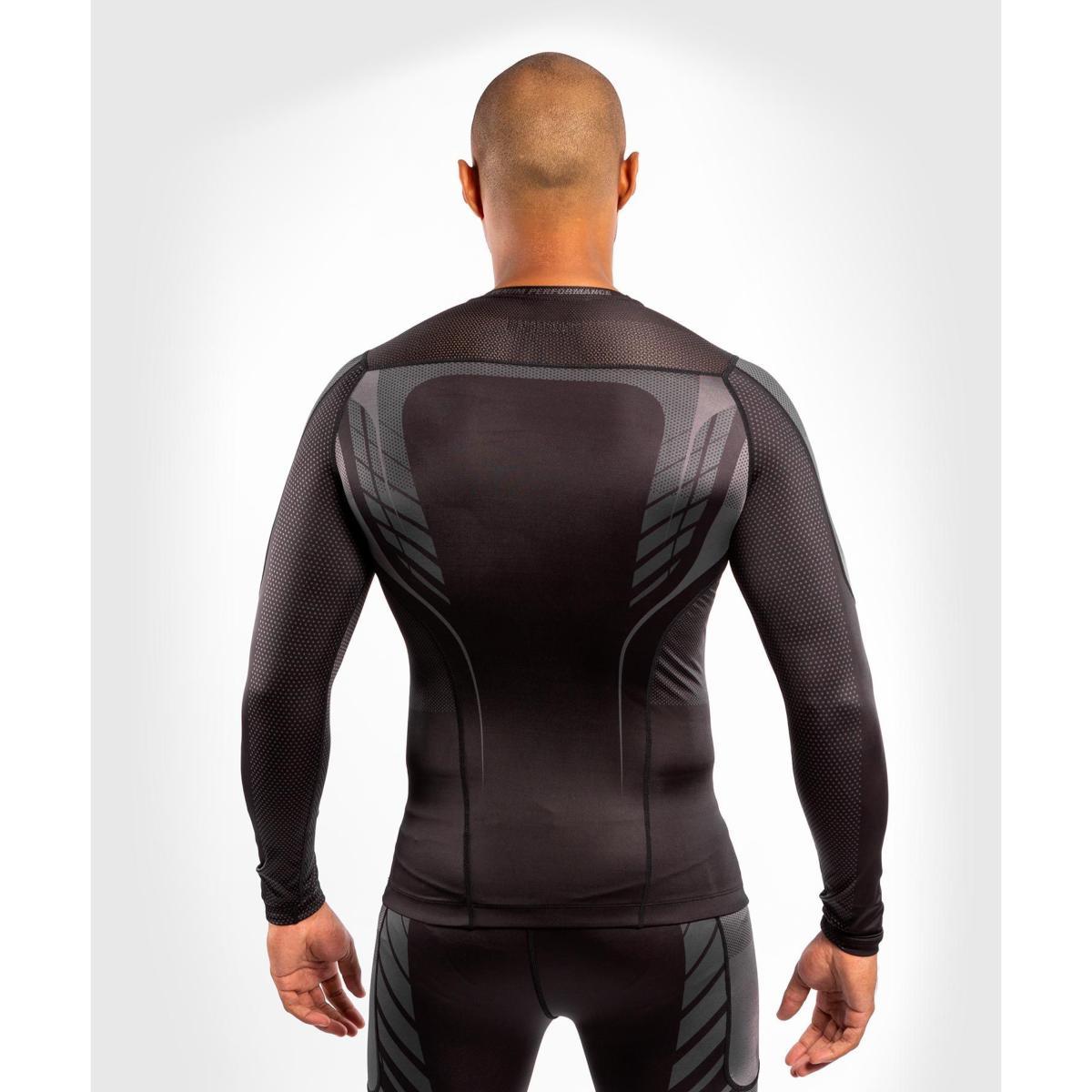 T-shirt de Compression Venum Athletics - Manches Longues - Boutique des Arts Martiaux et Sports de Combat