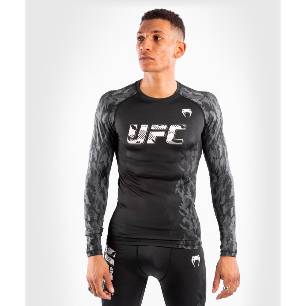 t-shirt-de-compression-manches-longues-ufc-venum-authentic-fight-week