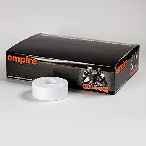Tape pour strapping Boxe Empire 2,5 cm x 15 m (boite de 12)