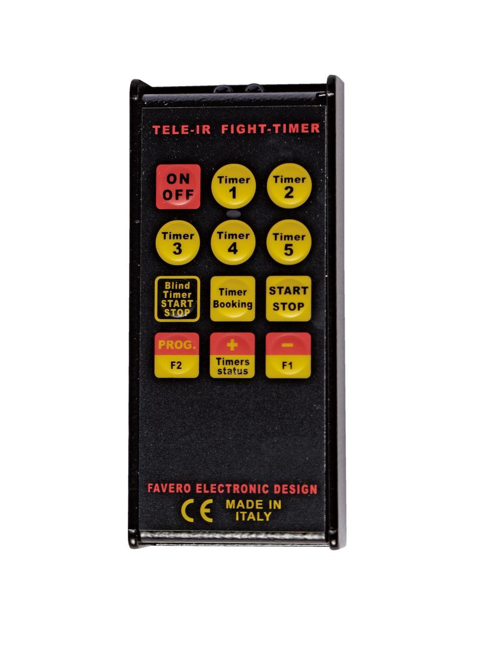 Télécommande Fight Timer