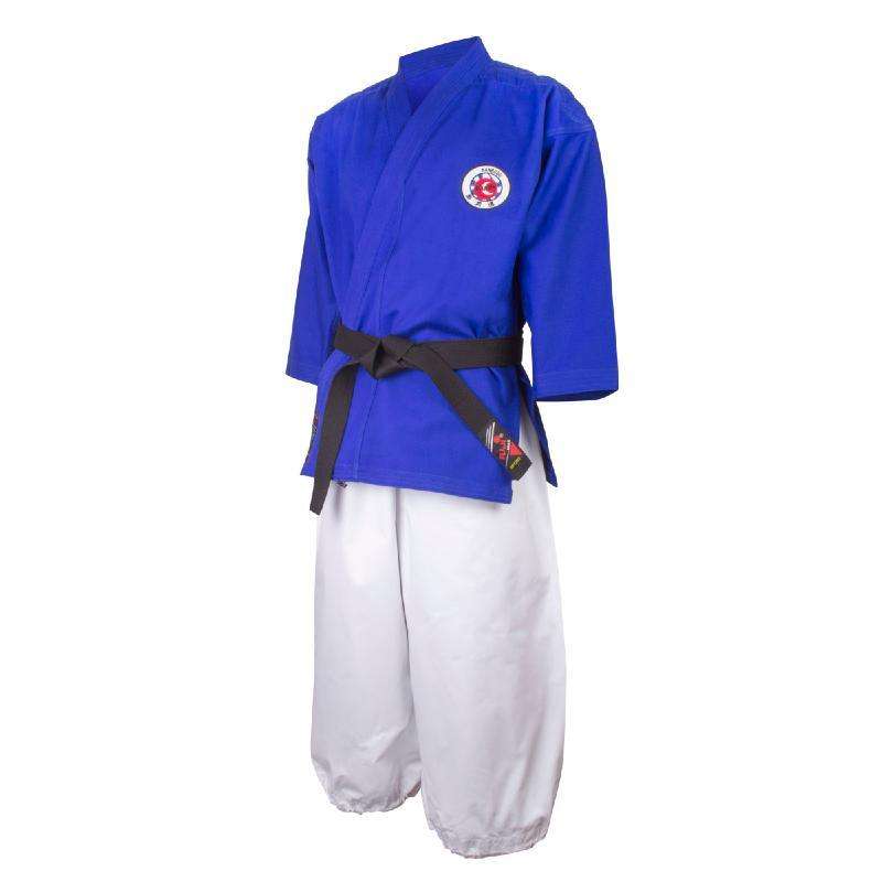 Tenue Nanbudo FUJIMAE 12150 officielle bleu et blanc – Nanbudogi