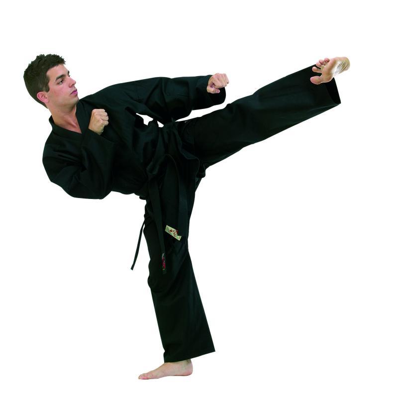 Tenue de Hapkido noire - FUJIMAE - "épuisé"