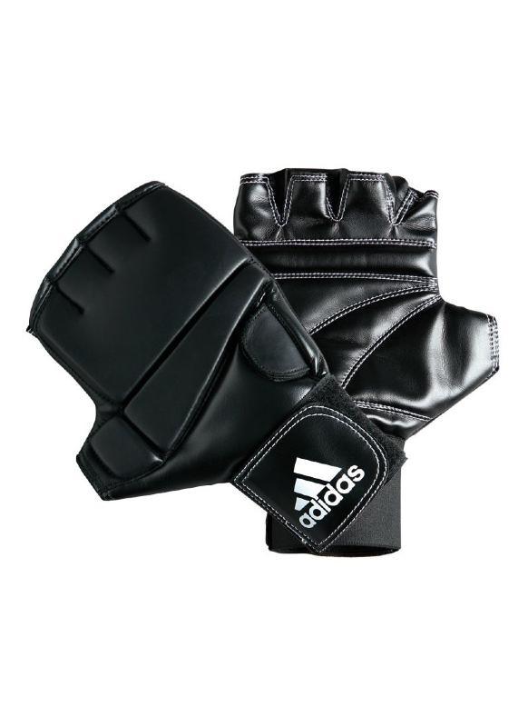 Gants de sac en cuir adidas sans doigts "épuisé"