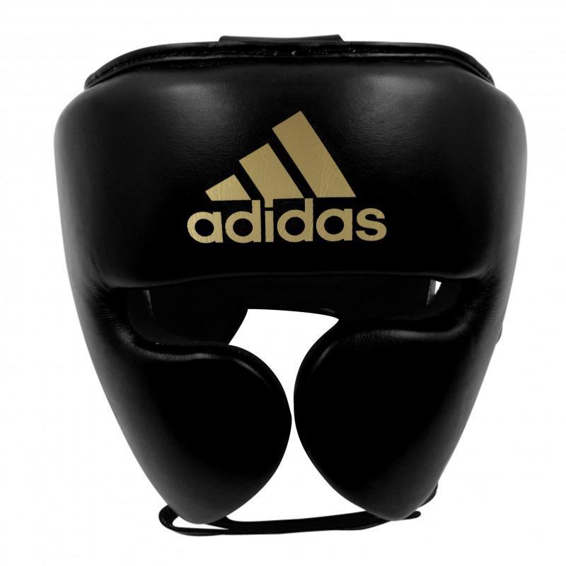 Casque de boxe Adidas Pro en cuir - Protection - lecoinduring