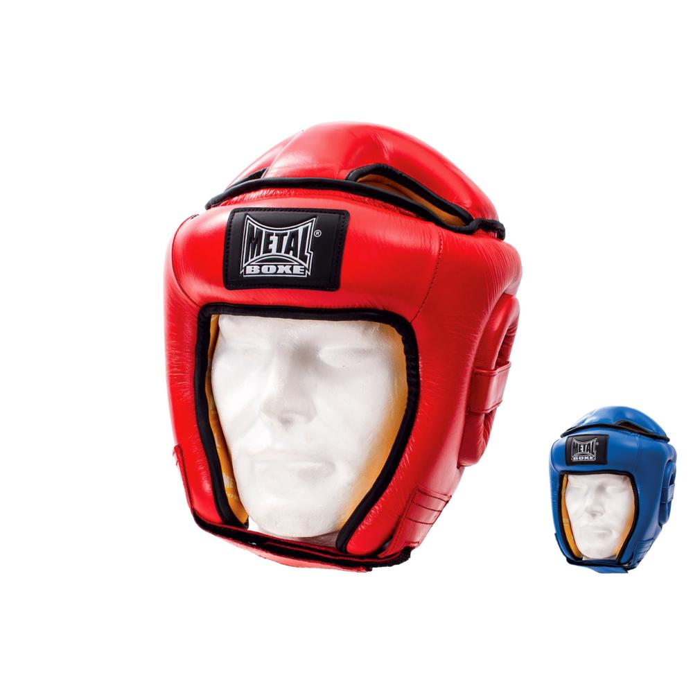 Casque de Boxe Amateur Metal Boxe "épuisé"