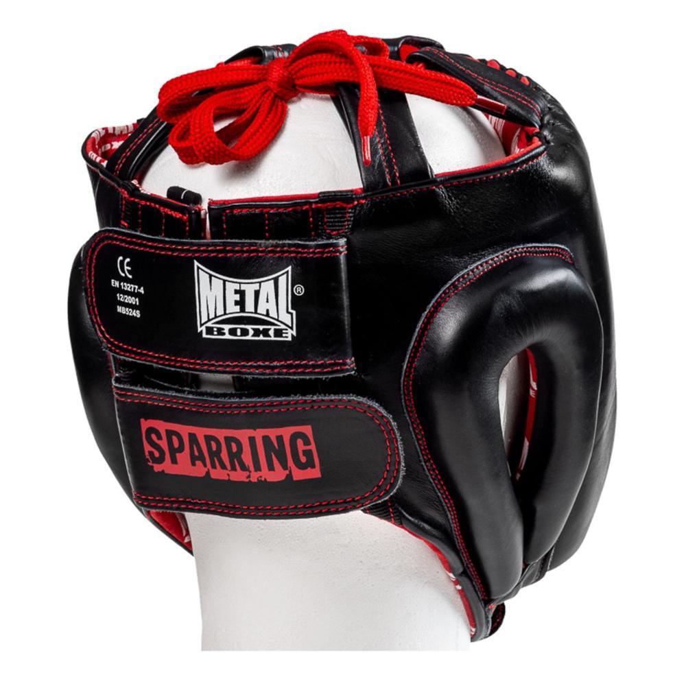 Casque de Boxe Metal Boxe Semi-intégral cuir - Boutique des Arts Martiaux et Sports de Combat