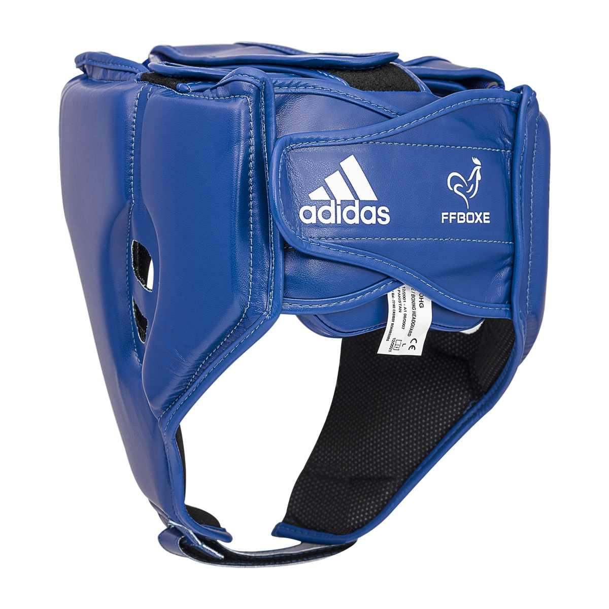 Casque de Boxe compétition amateur FFBoxe Adidas - H50HGSMU