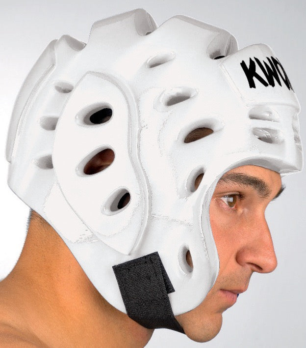 Casque blanc - Kwon "épuisé"