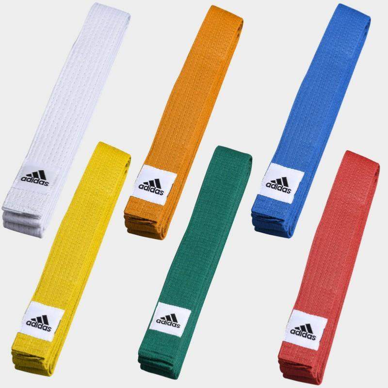 Ceinture de Judo Arts Martiaux Adidas Club Bleu 220 CM