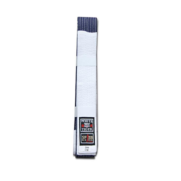 Ceinture Yoseikan Budo Noris White Tiger - Boutique des Arts Martiaux