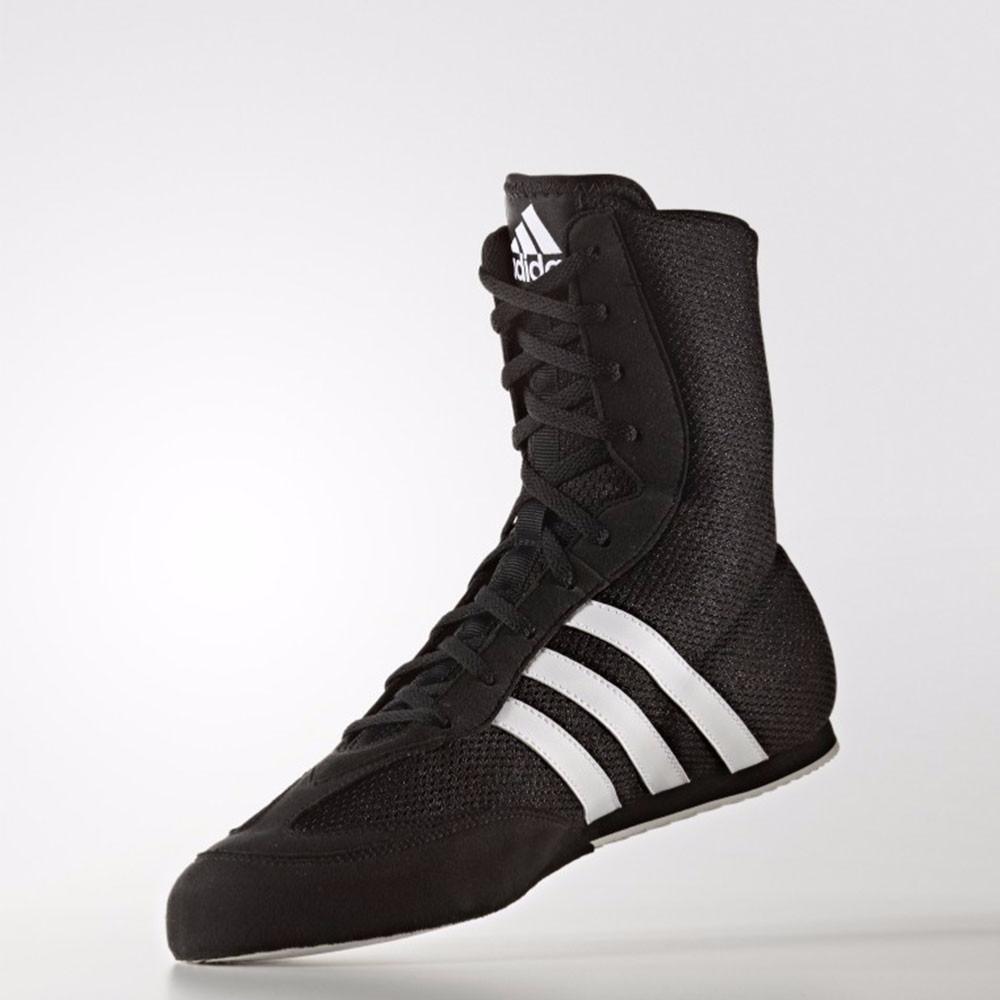 Chaussures de Boxe anglaise Adidas Box Hog 2.0 Noir/Blanc - FX0561