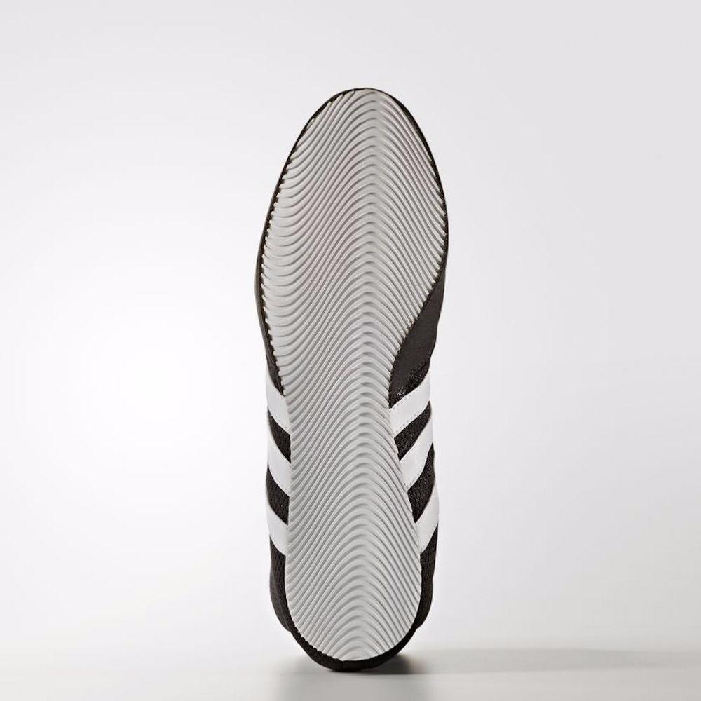 Chaussures de Boxe anglaise Adidas Box Hog 2.0 Noir/Blanc - FX0561