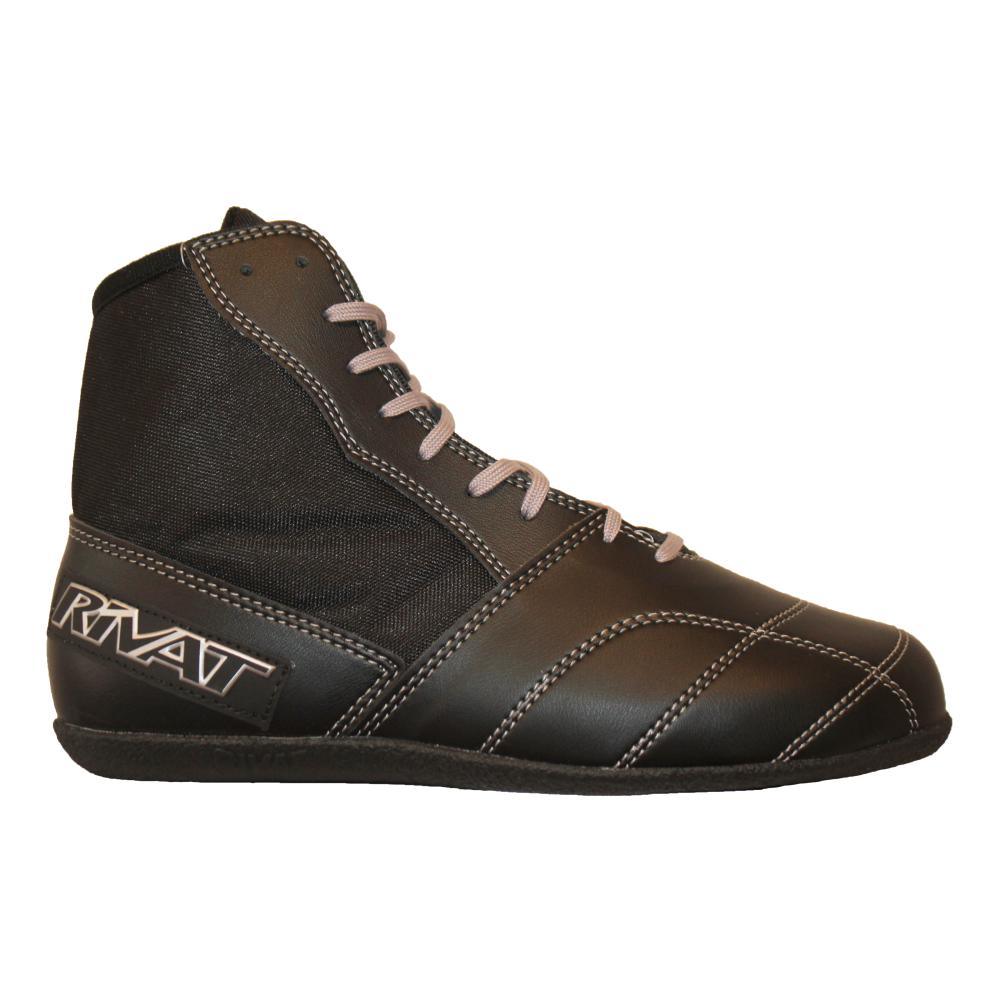 Chaussures de boxe française savate Rivat Swing - Noir - Boutique des Arts Martiaux