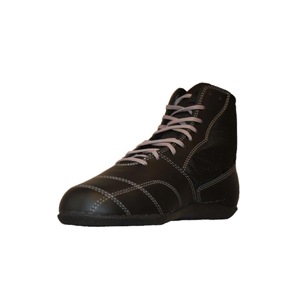 Chaussures de boxe française savate Rivat Swing - Noir - Boutique des Arts Martiaux