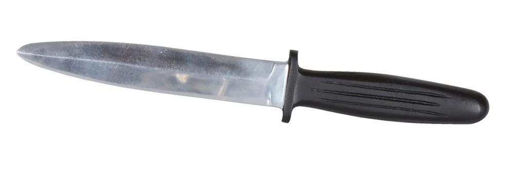 Couteau d'entraînement aluminium Boot Knife - Kwon - Boutique des Arts Martiaux