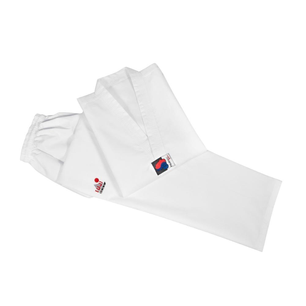 Dobok de Taekwondo Basic Col Blanc - Fuji Mae - Boutique des Arts Martiaux