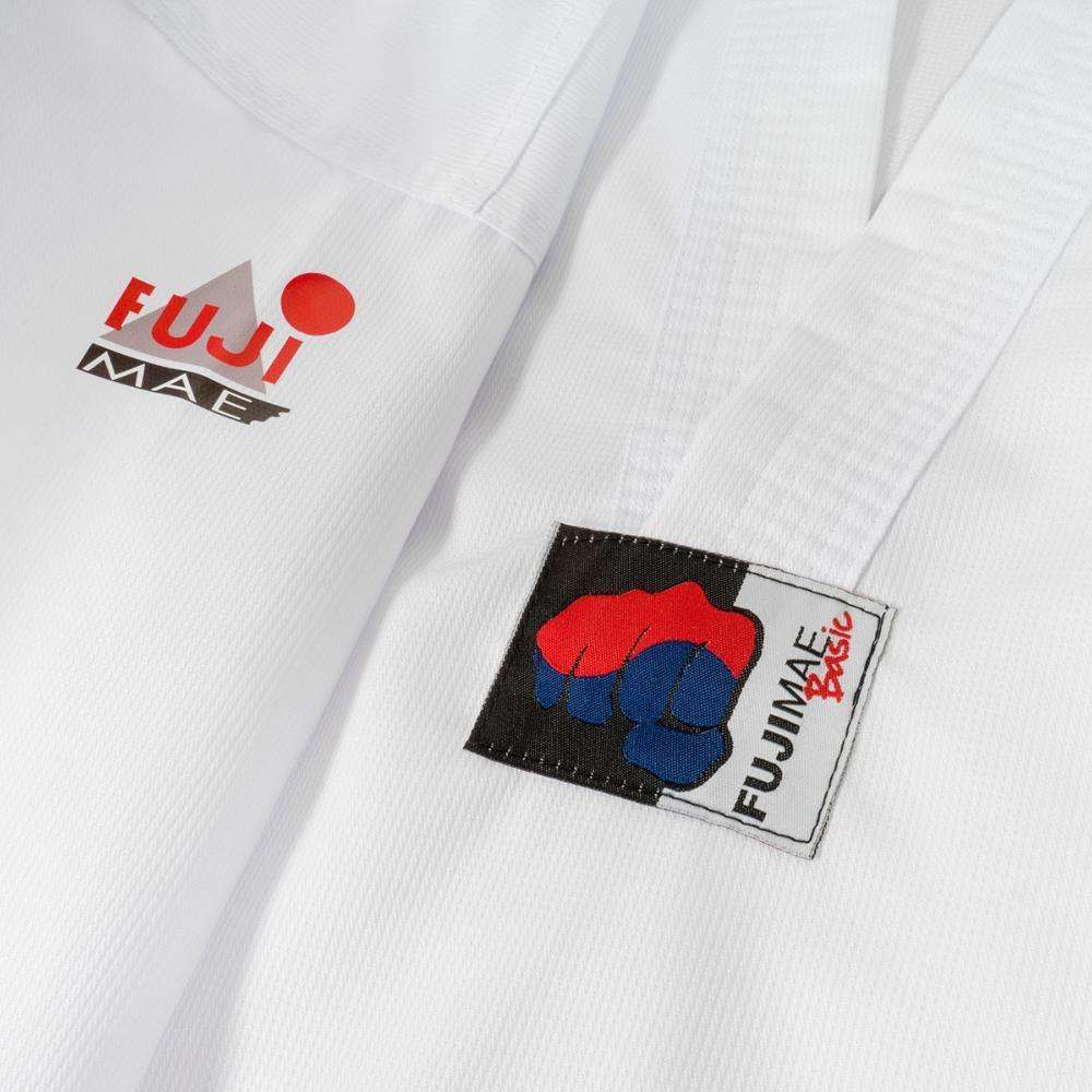 Dobok de Taekwondo Basic Col Blanc - FUJIMAE - Boutique des Arts Martiaux