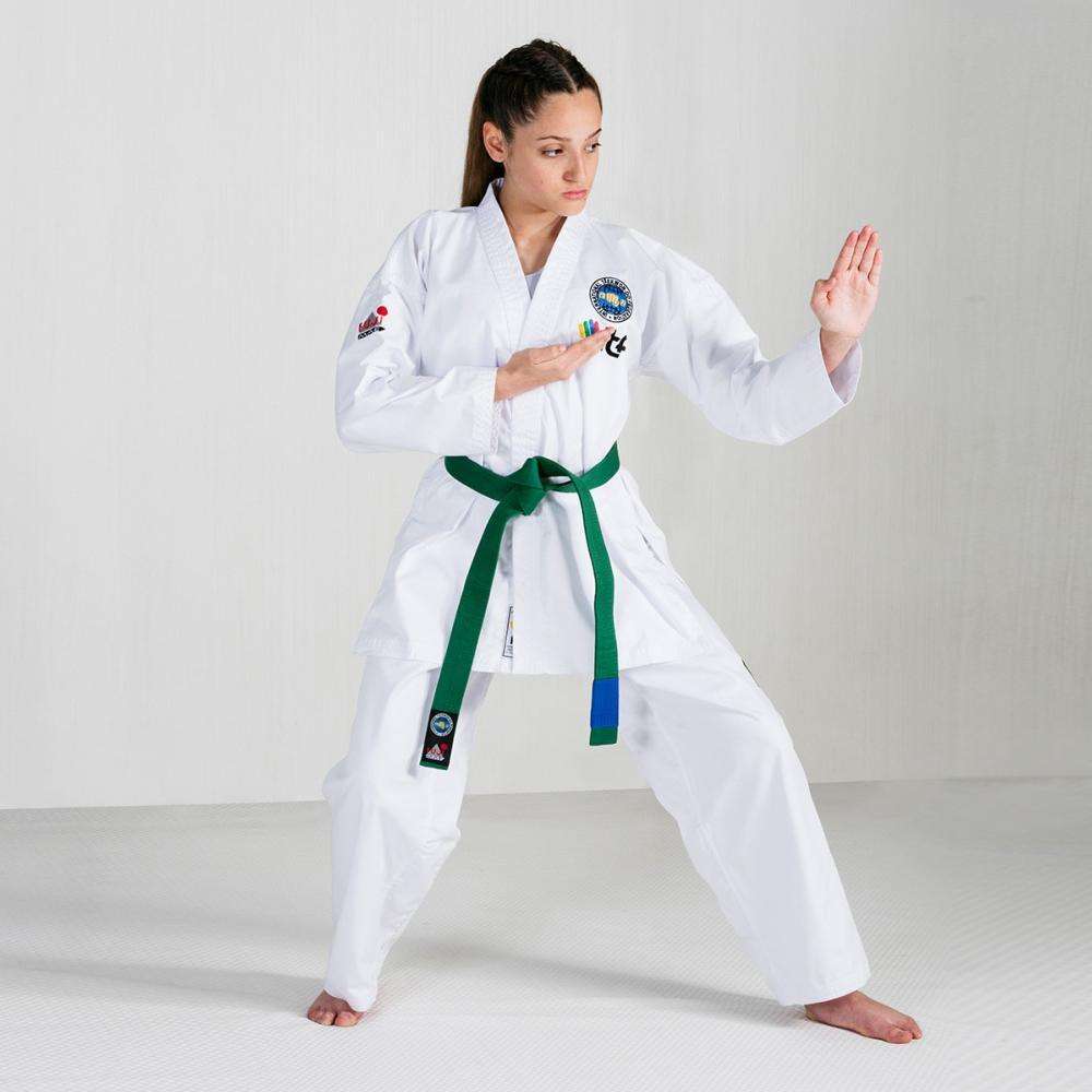 Protège-avant-bras Blanc FUJIMAE - Rembourrage EVA Pré-courbé, Pour Arts Martiaux Et Sports De Combat