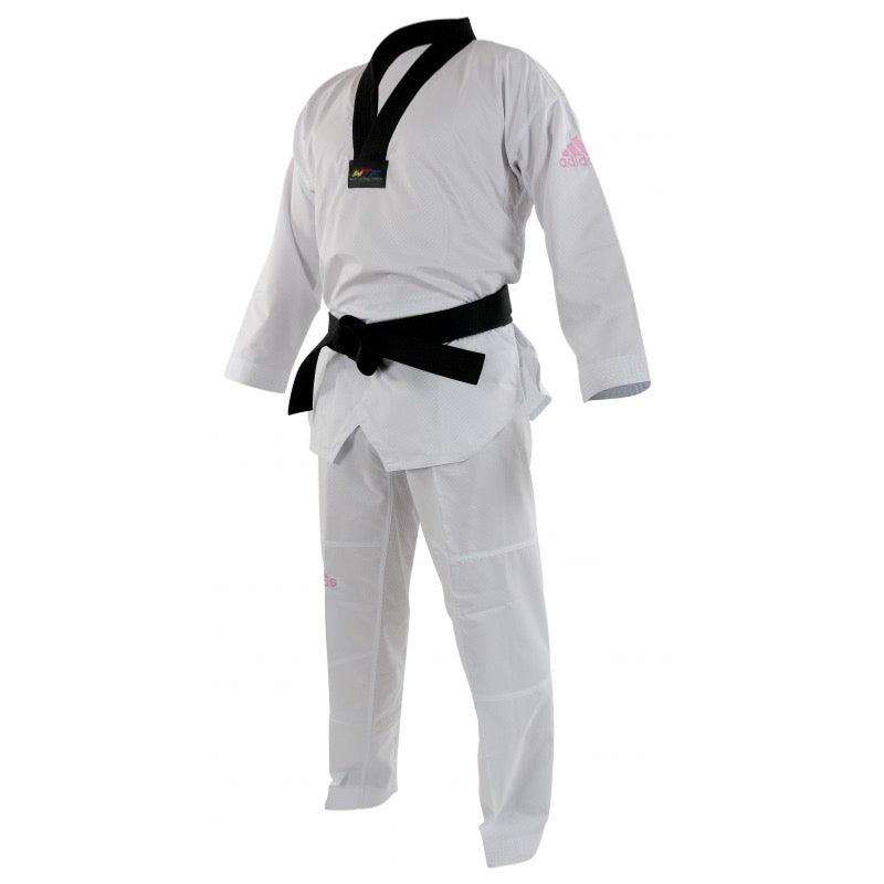 Dobok adidas Contest logo rose