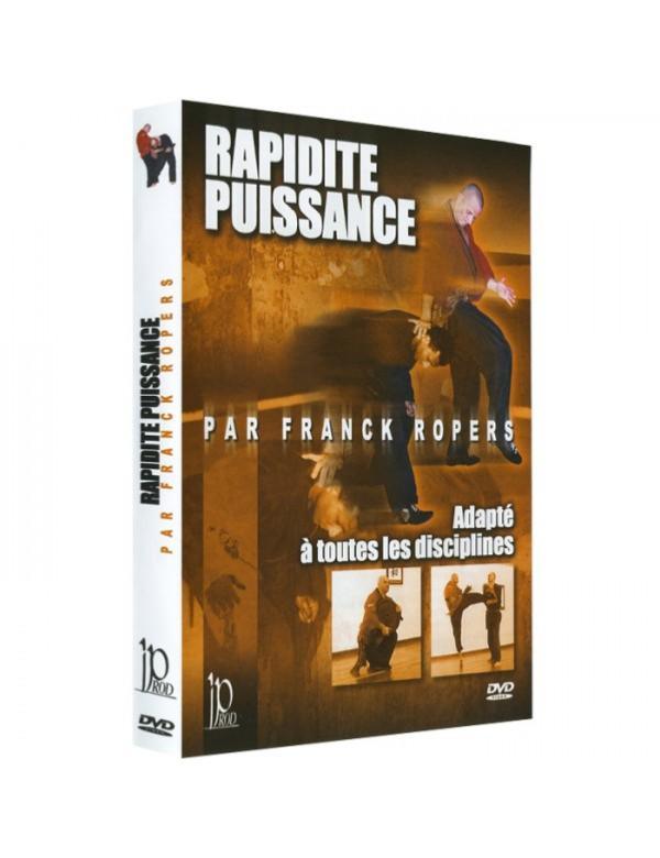 DVD RAPIDITE ET PUISSANCE "épuisé"
