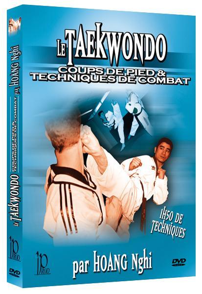 Indépendance prod - DVD Taekwondo, techniques et combat