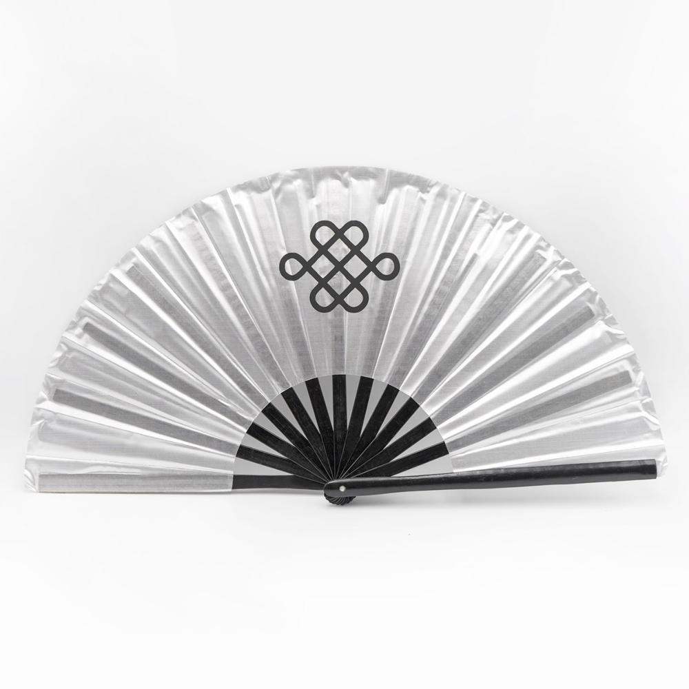 Eventail de Tai Chi en bois FUJIMAE