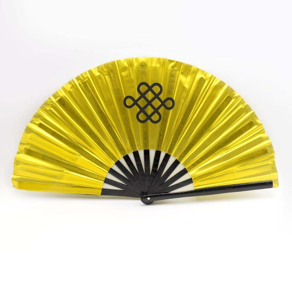 Eventail de Tai Chi en bois FUJIMAE