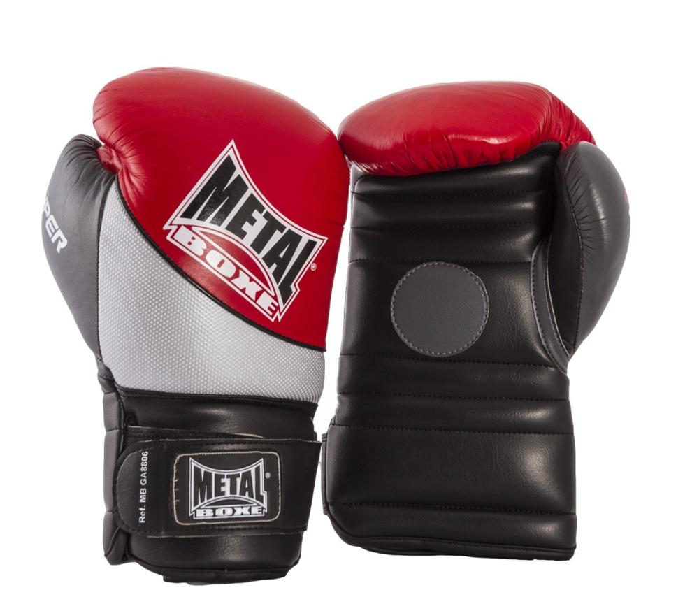 Gants Professeur Metal Boxe cuir Viper "épuisé"