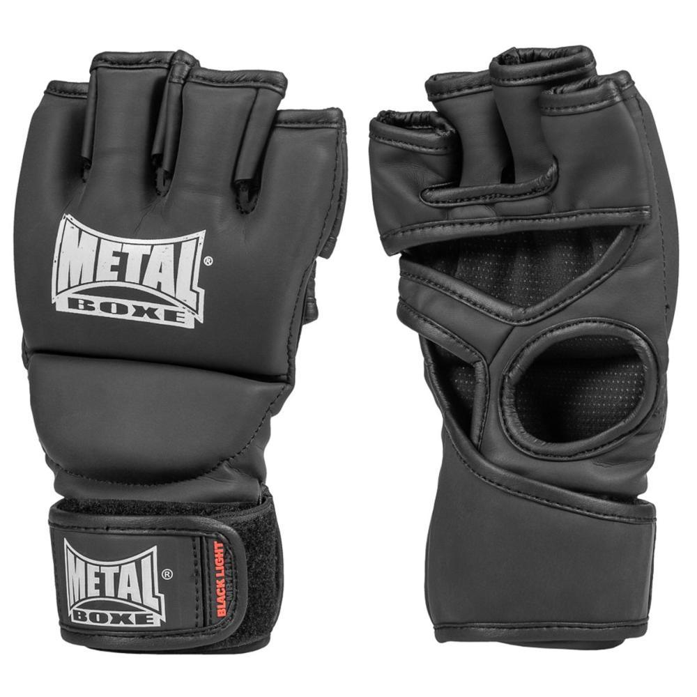 Gants de MMA Metal Boxe Compétition sans pouce