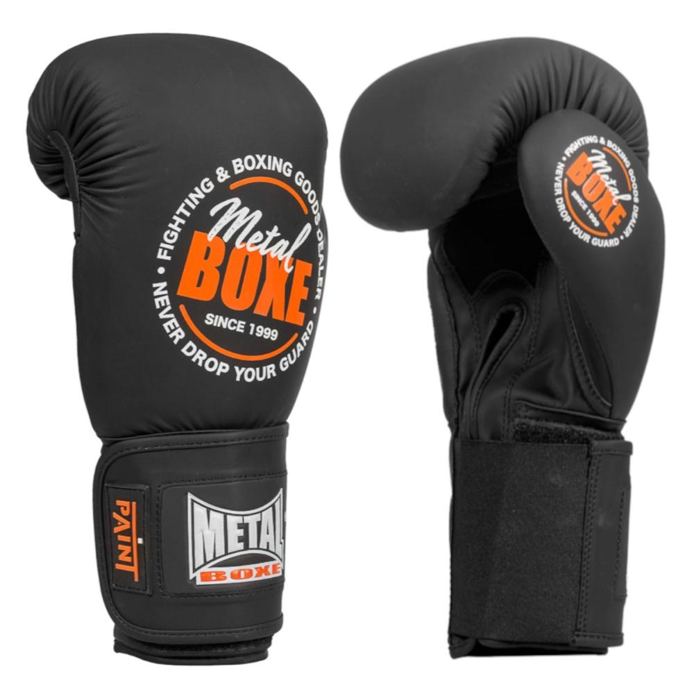 Gants d'entrainement Metal Boxe Never Drop "épuisé"
