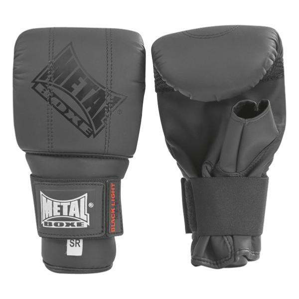 Gants de Sac Metal Boxe Black Light