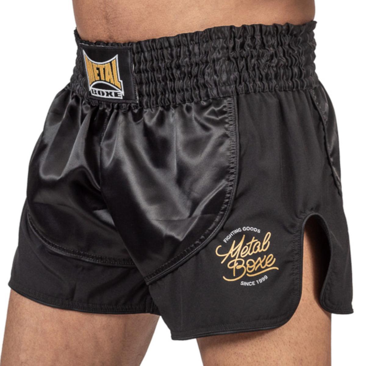 Short de boxe Thaï Metal Boxe Siam II